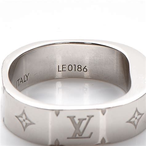 lv ring for men|louis vuitton men's rings.